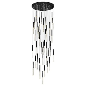 Dragonswatch - 25W LED Chandelier-120 Inches Tall